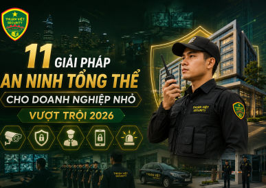 11 Giải Pháp An Ninh Tổng Thể Cho Doanh Nghiệp Nhỏ Vượt Trội 2026