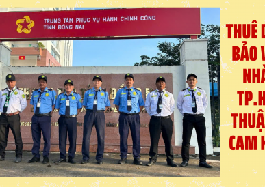 Thuê Dịch Vụ Bảo Vệ Tòa Nhà Tại TP.HCM – Thuận Việt Cam Kết Gì?