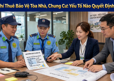 Chi Phí Thuê Bảo Vệ Tòa Nhà, Chung Cư: Yếu Tố Nào Quyết Định Giá?