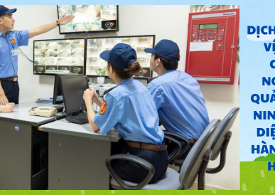 Dịch Vụ Bảo Vệ Khu Công Nghiệp: Quản Lý An Ninh Trên Diện Tích Hàng Chục Hecta