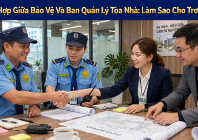 Phối Hợp Giữa Bảo Vệ Và Ban Quản Lý Tòa Nhà: Làm Sao Cho Trơn Tru?