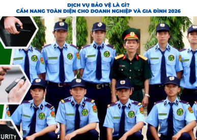 Dịch Vụ Bảo Vệ Là Gì? Cẩm Nang Toàn Diện Cho Doanh Nghiệp Và Gia Đình 2026