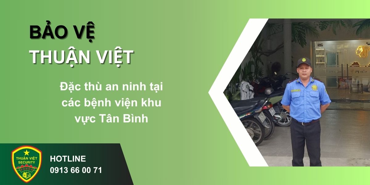 Đặc thù an ninh tại các bệnh viện khu vực Tân Bình