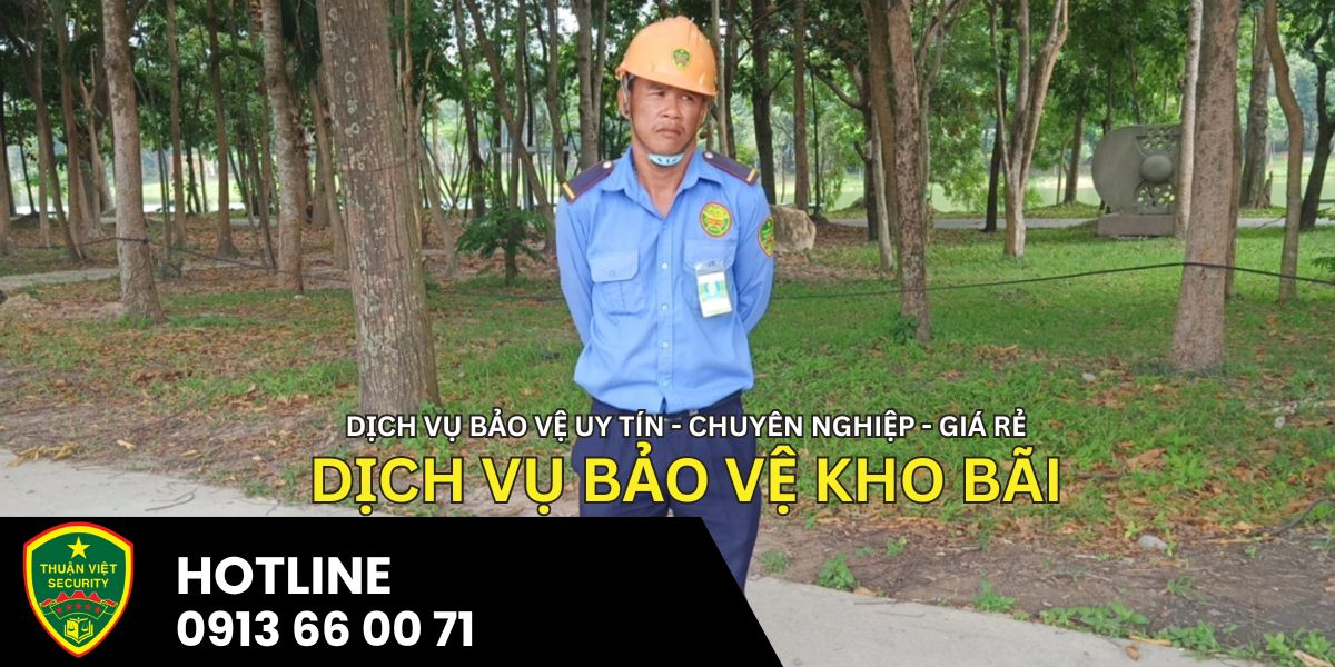 review dịch vụ bảo vệ kho hàng 24/24