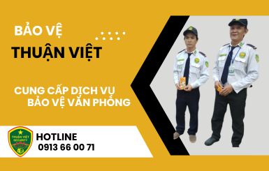 mẹo chọn bảo vệ văn phòng giá tốt