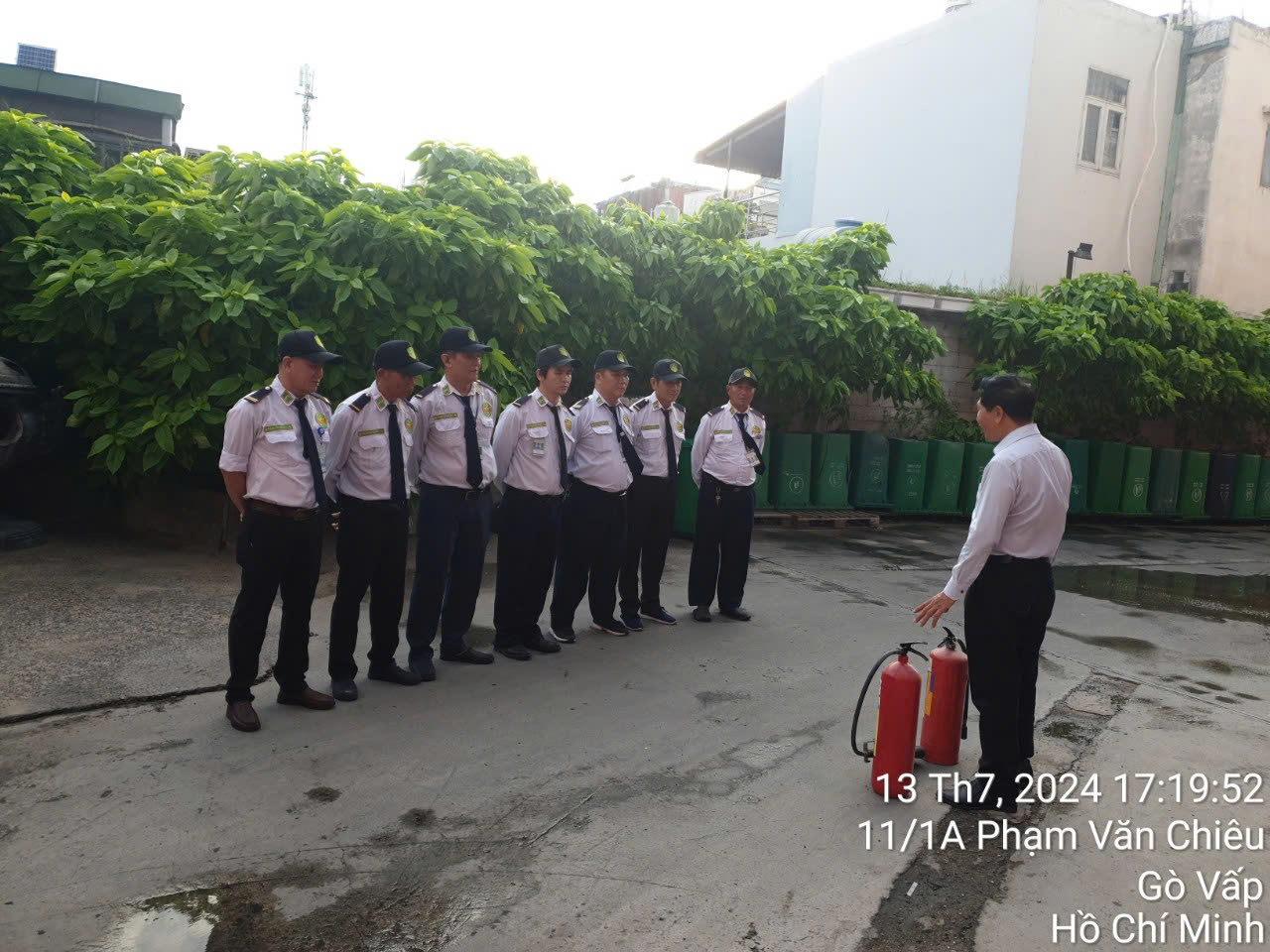 Huấn luyện thực địa và chính thức tiếp quản mục tiêu