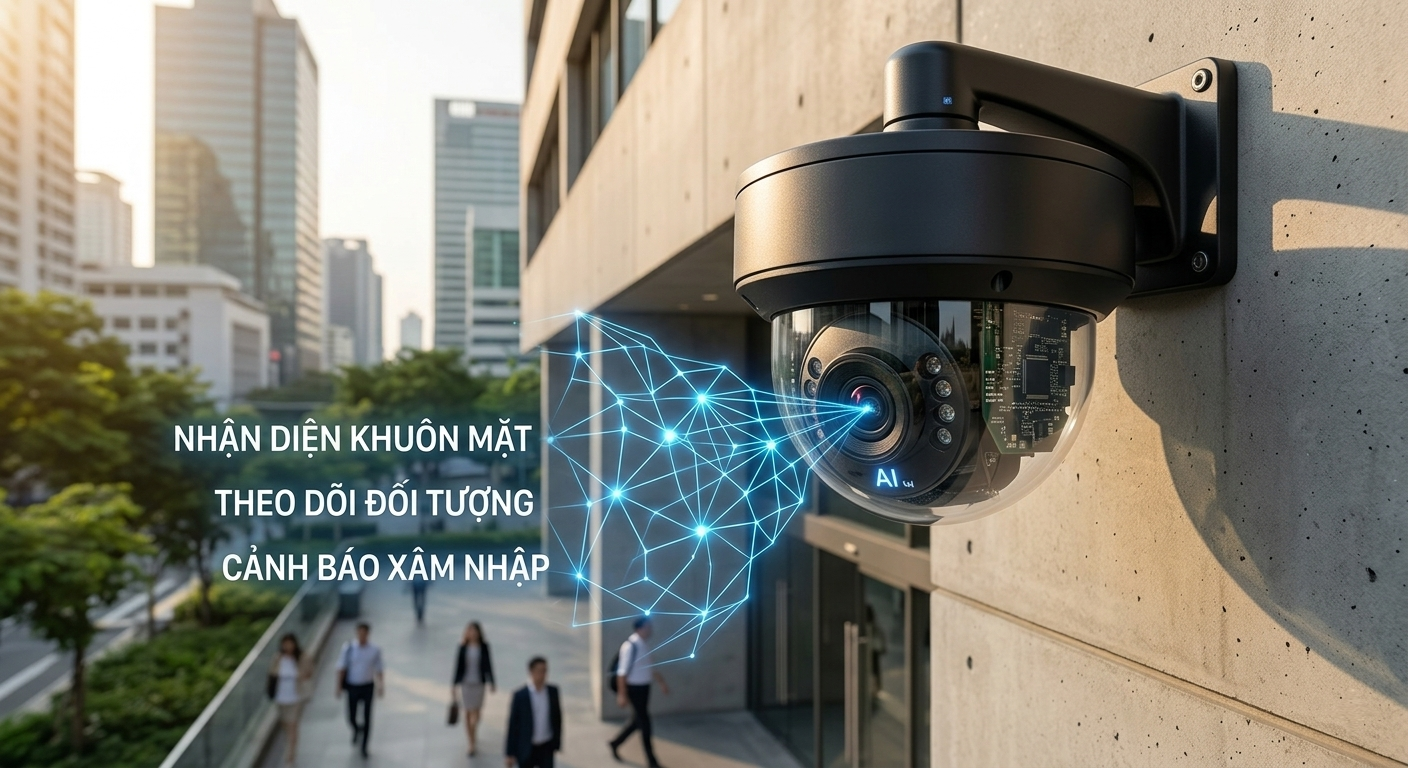 Lắp Đặt Hệ Thống Camera Giám Sát Tích Hợp AI