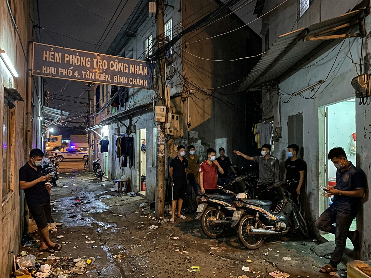 Những Rủi Ro An Ninh Phức Tạp Tại Bình Chánh Khi Về Đêm