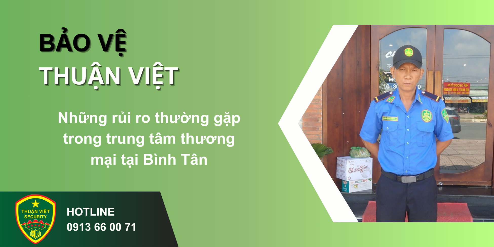 Những rủi ro thường gặp trong trung tâm thương mại tại Bình Tân