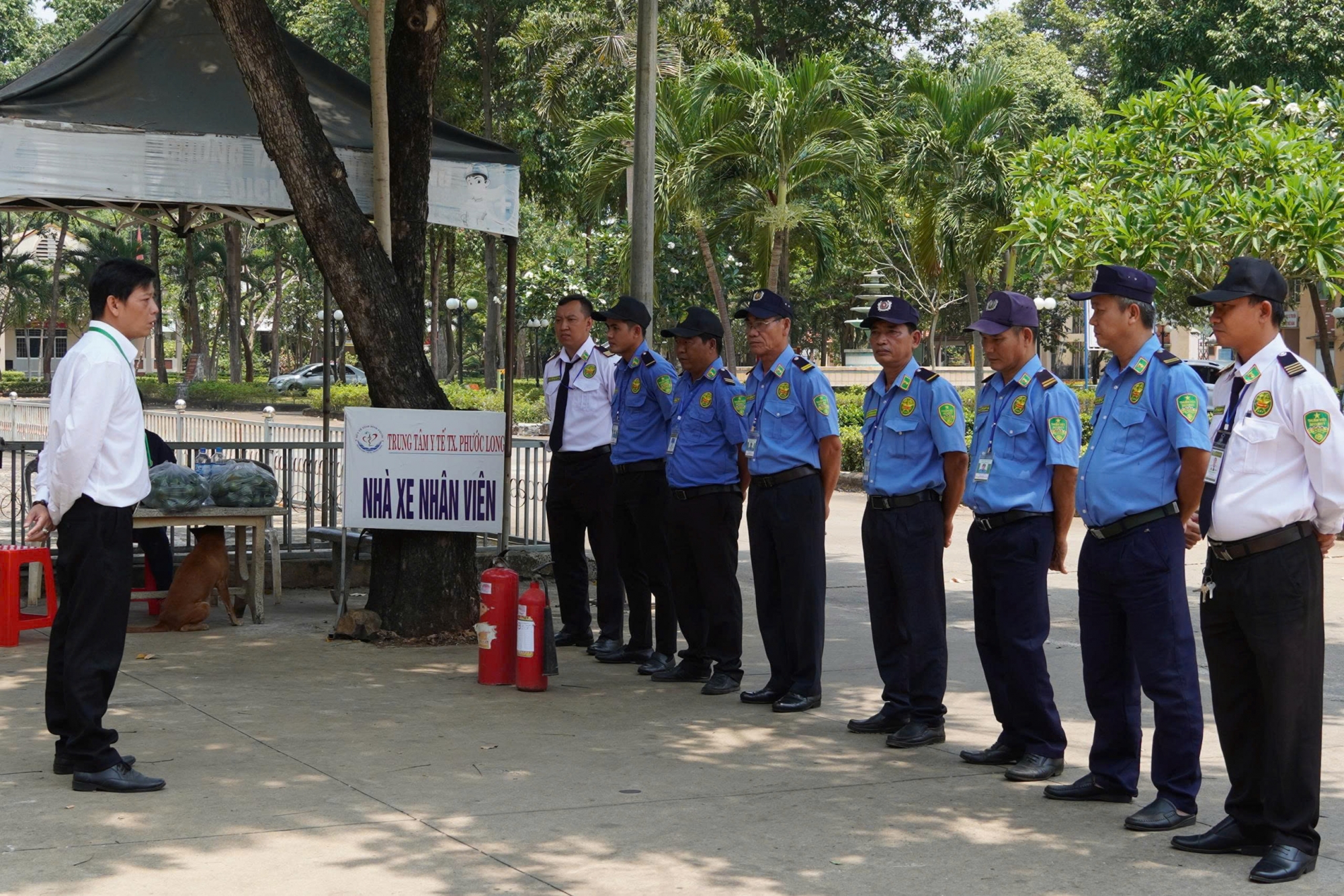 Quy Trình Đào Tạo Nghiệp Vụ Giữ Xe Đạt Chuẩn Tại Thuận Việt Security