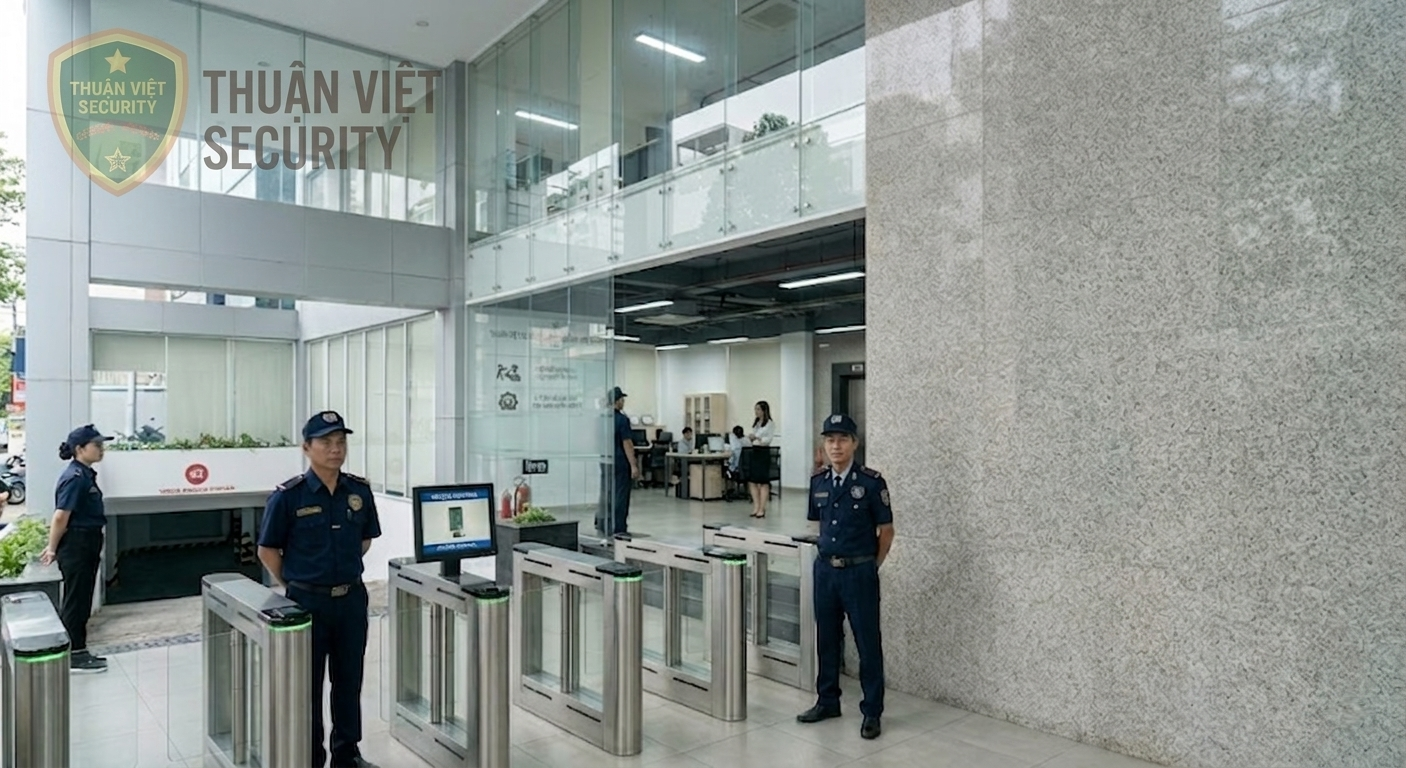 Thuận Việt Security – Điểm tựa an ninh vững chắc cho mọi doanh nghiệp