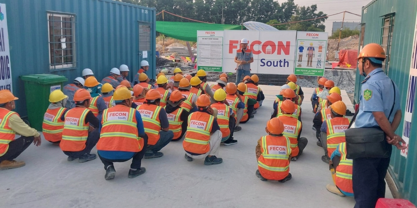 Thực Trạng An Ninh Tại Các Công Trường Xây Dựng Tại Thủ Đức Năm 2026