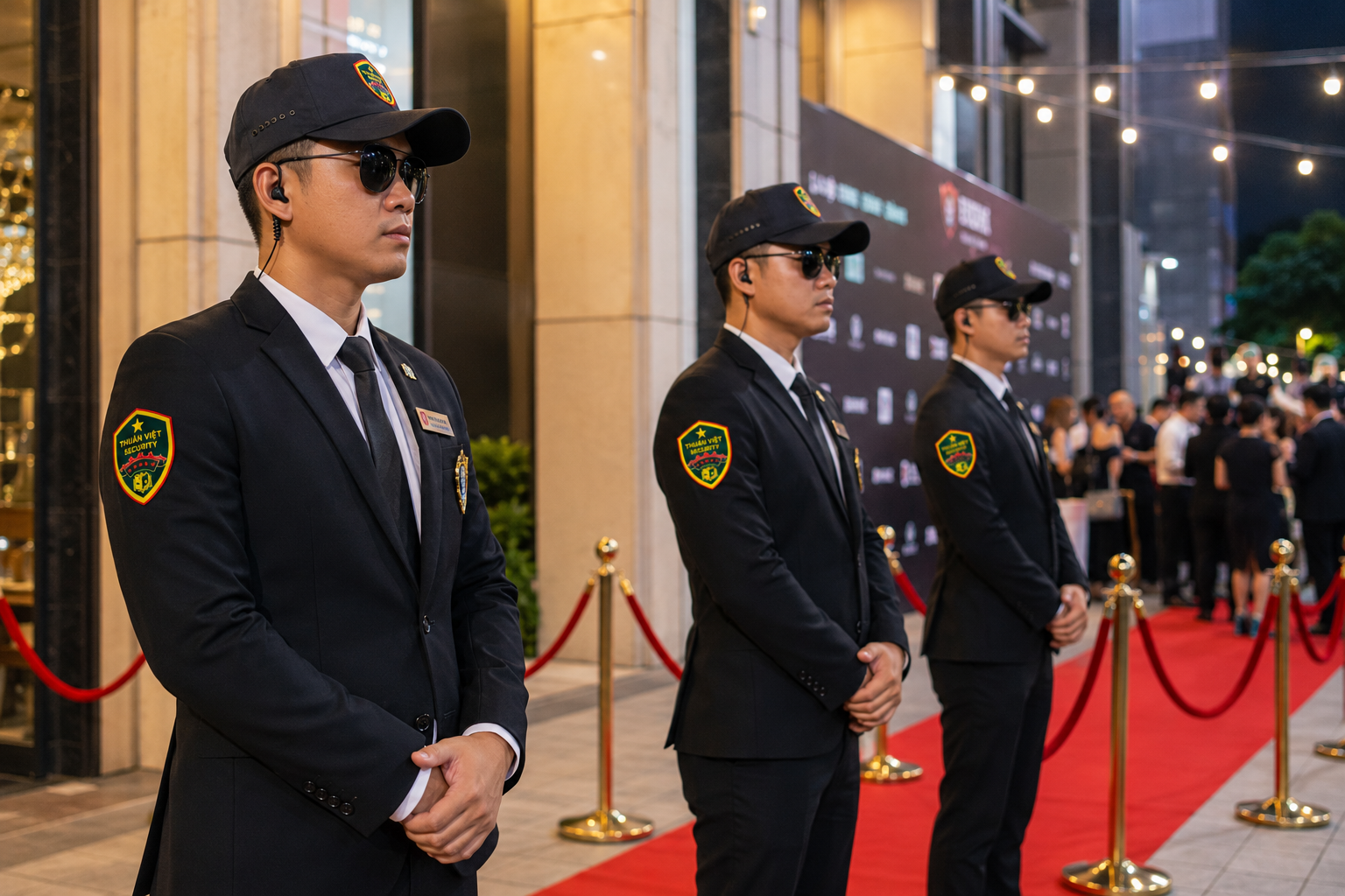 Tiêu chuẩn khắt khe của một vệ sĩ sự kiện chuyên nghiệp năm 2026