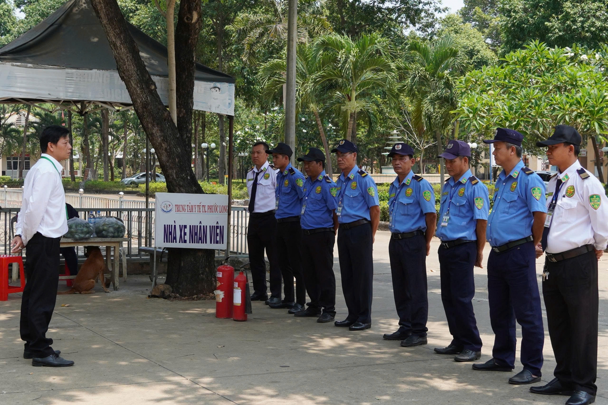 Tiêu chuẩn "thép" cho lực lượng an ninh trực đêm chuyên nghiệp