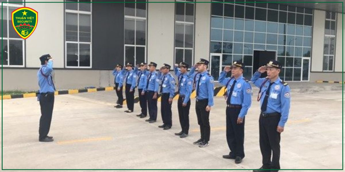 quy trình đào tạo nhân viên bảo vệ
